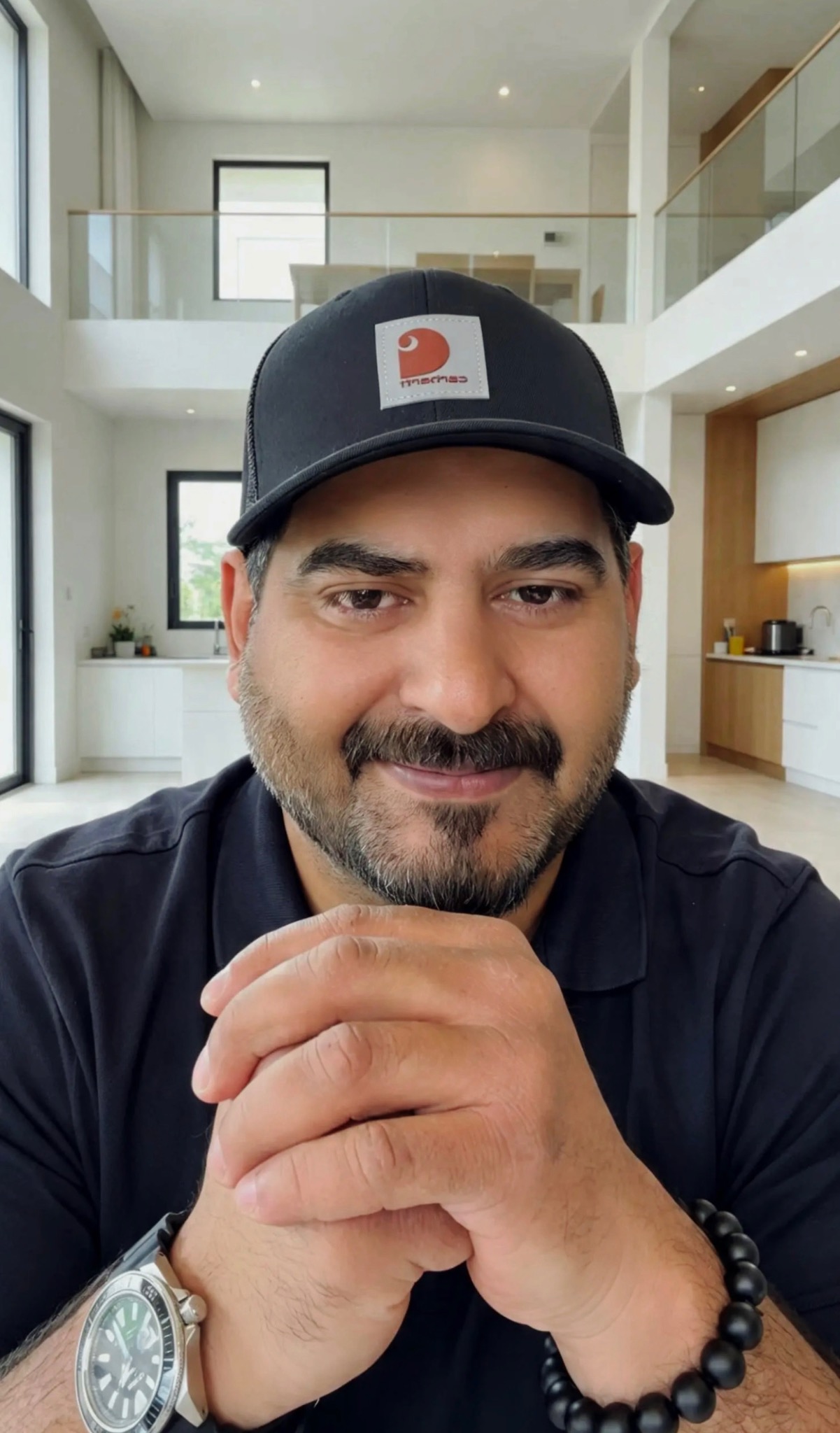 Tabi Shah, founder of ATMOS Radon