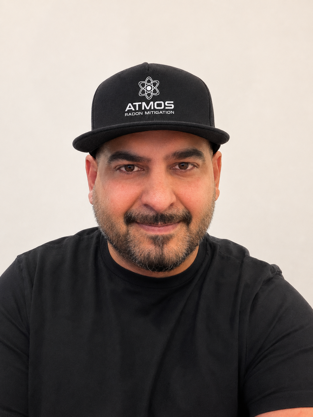 Tabi Shah, founder of ATMOS Radon